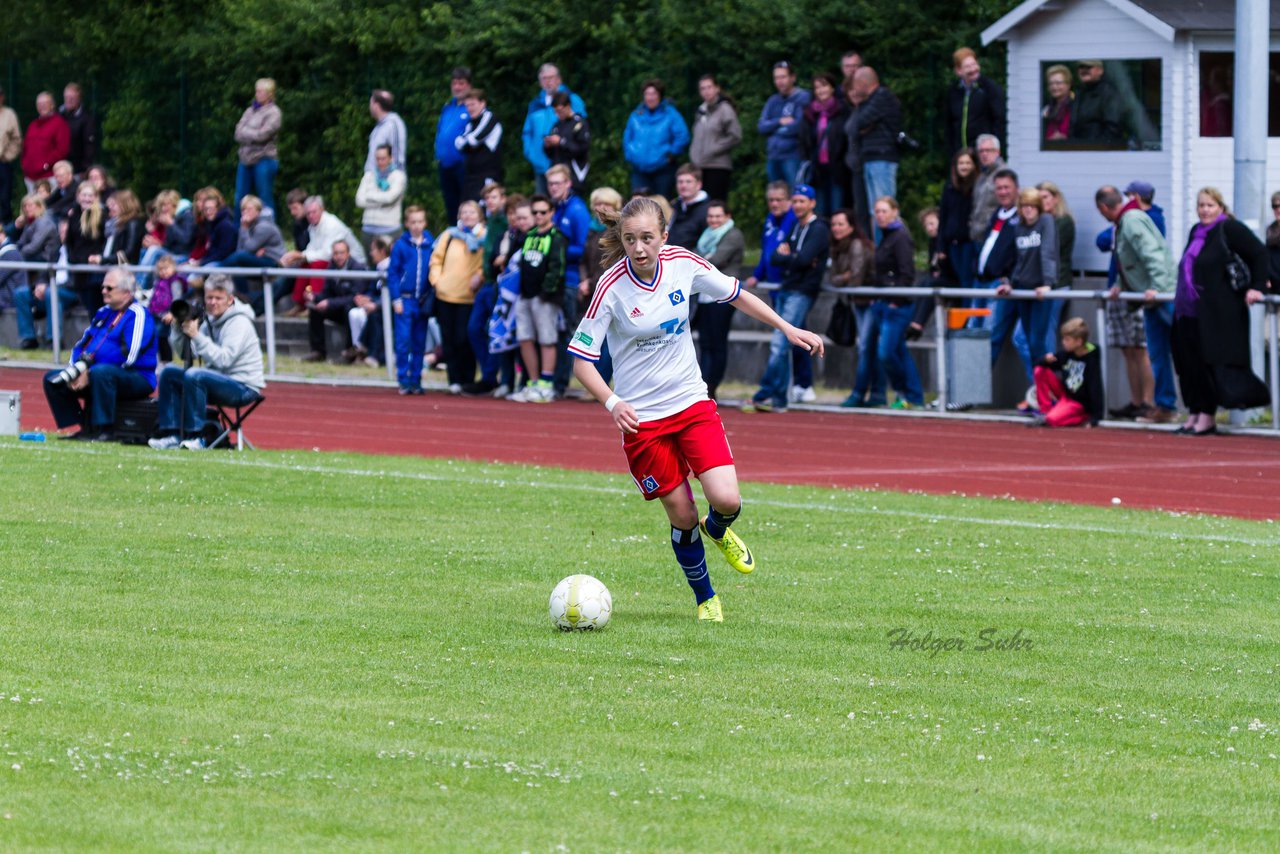 Bild 185 - B-Juniorinnen FFC Oldesloe - Hamburger SV : Ergebnis: 2:8